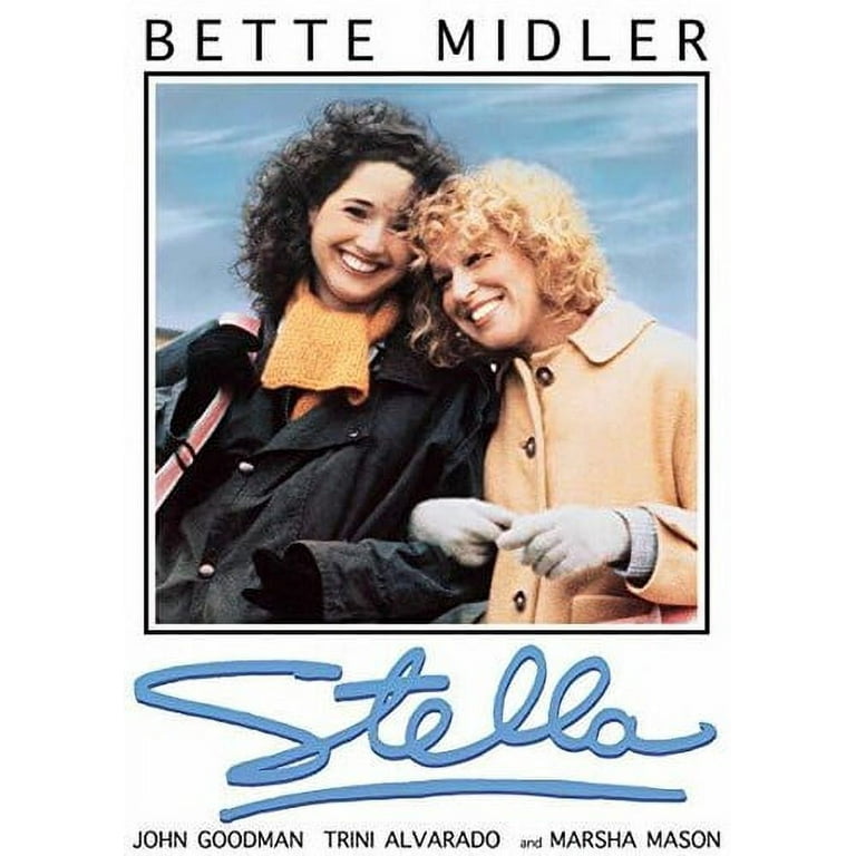 ベッド・ミドラー作品　『ステラ』　DVD ベッド・ミドラー作品 『ステラ』 DVD