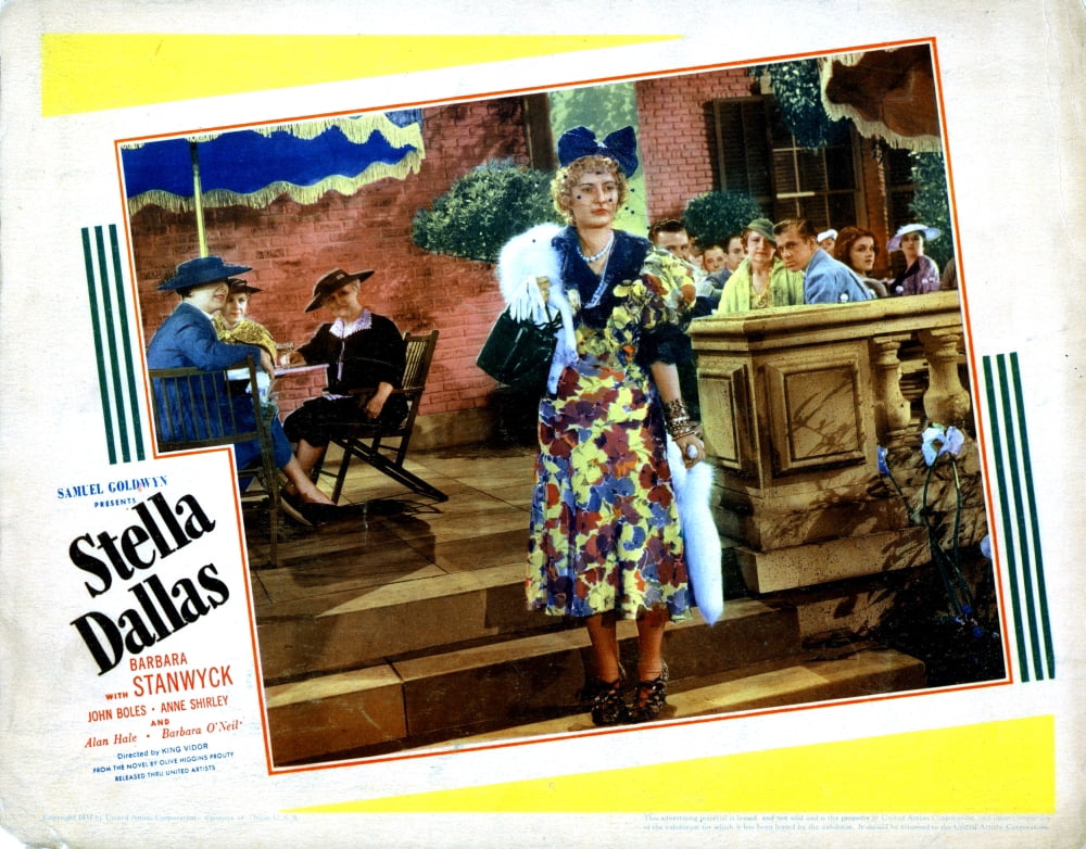 Stella Dallas Canvas Art - (28 x 22)