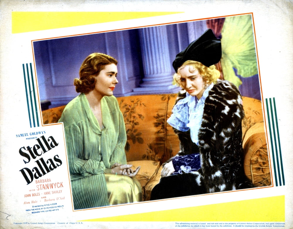 Stella Dallas Canvas Art - (28 x 22)