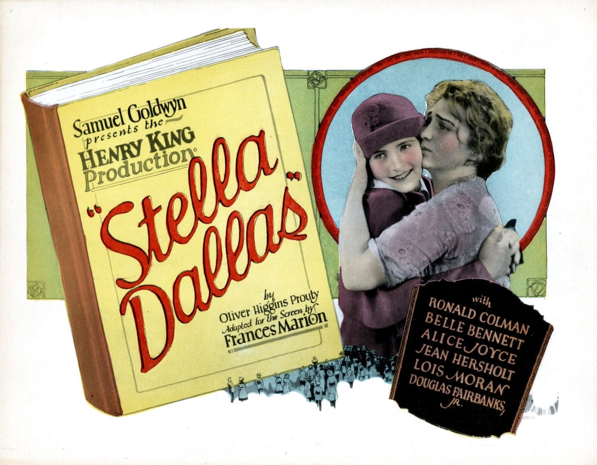 Stella Dallas Canvas Art - (28 x 22)