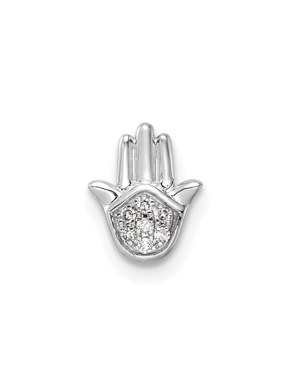 Stella & Dot 10kw Diamond Hamsa Charm Element