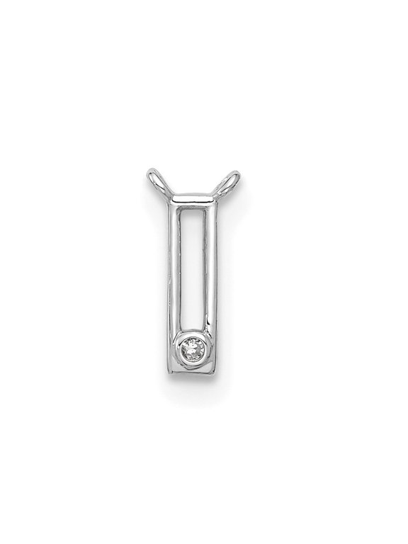 Stella & Dot 10kw Diamond Initial I Charm Element