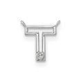 thumbnail image 1 of Stella & Dot 10kw Diamond Initial T Charm Element, 1 of 3