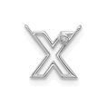 thumbnail image 1 of Stella & Dot 10kw Diamond Initial X Charm Element, 1 of 3