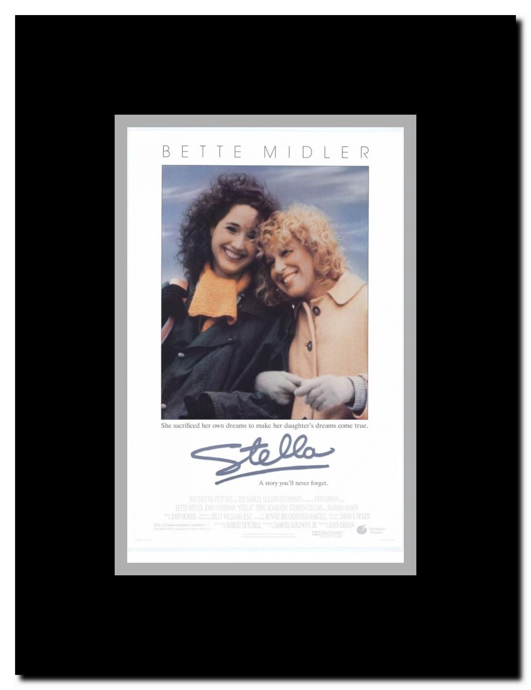 Stella Framed Movie Poster