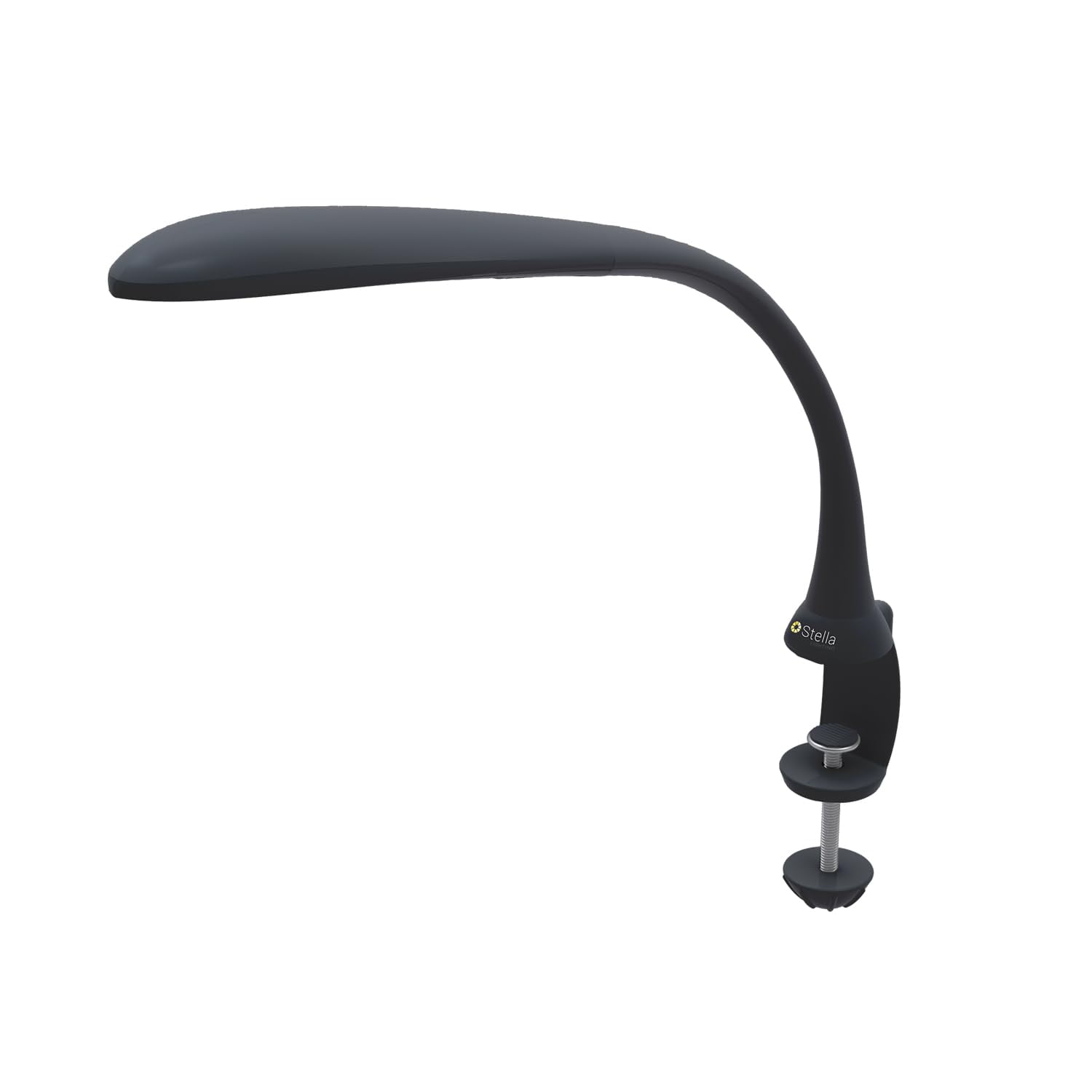Stella Lighting Stella Edge Clamp Light, Black MultiColored