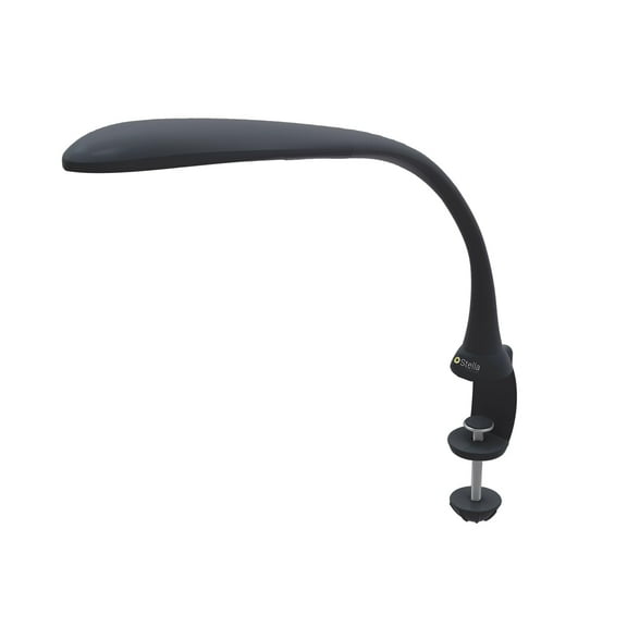 Stella Lighting Stella Edge Clamp Light, Black Multi-Colored