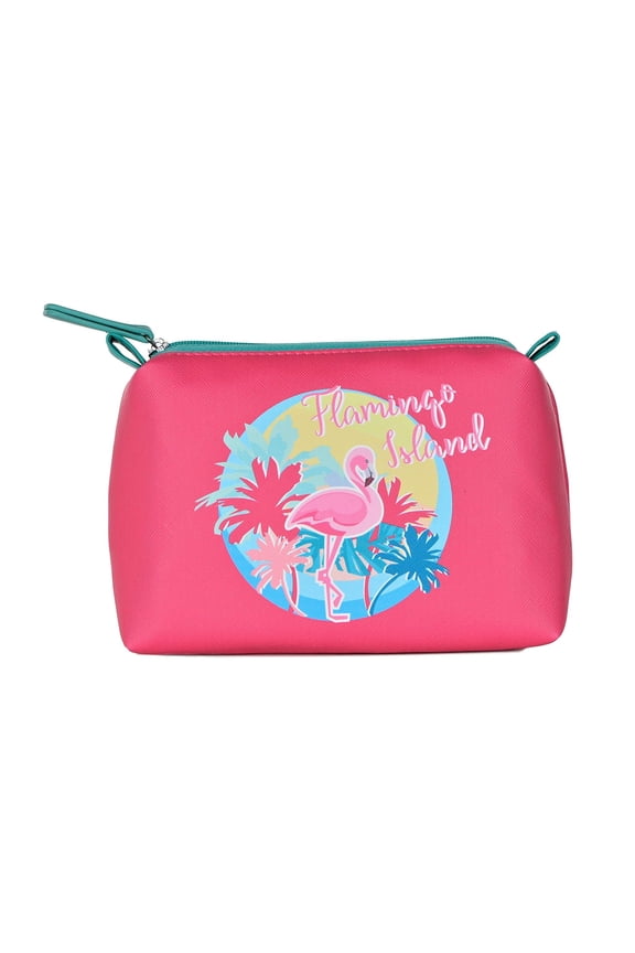 Travel Kit Cosmetic Handbag Pink