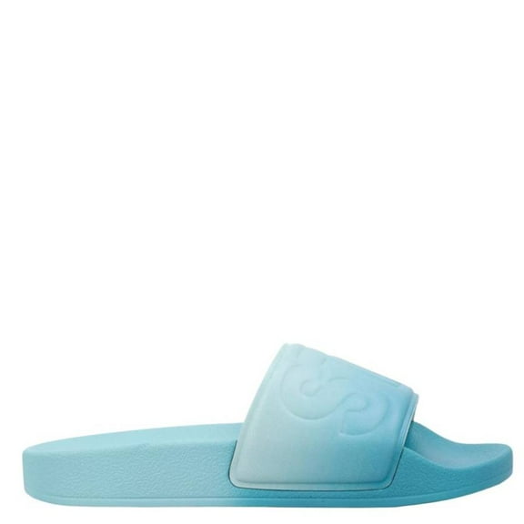 Stella McCartney Boys Logo Ombre Pool Slides, Brand Size 34 (3 Kids)