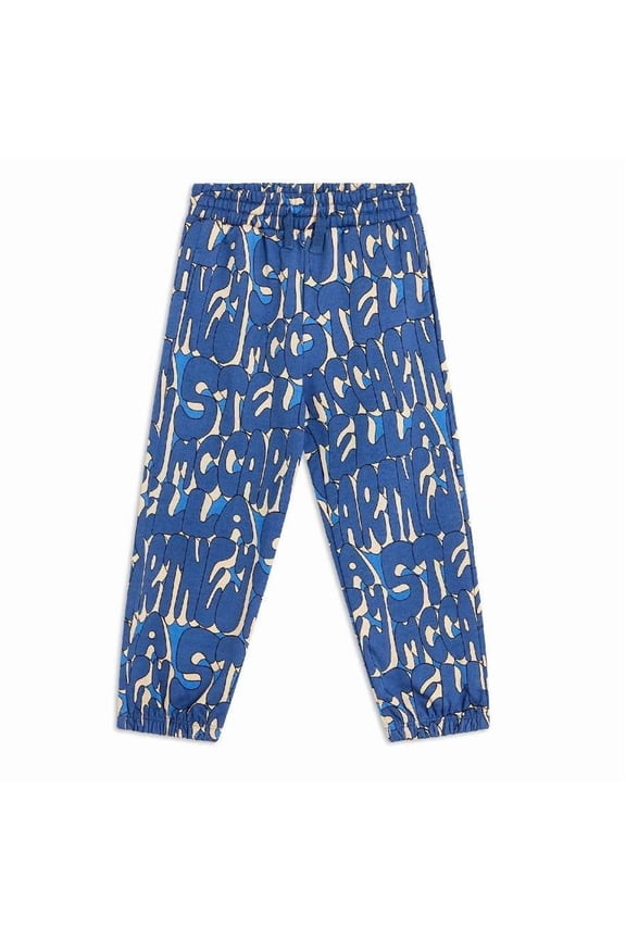 Boys Logo Printed Sweatpants, Size 8Y