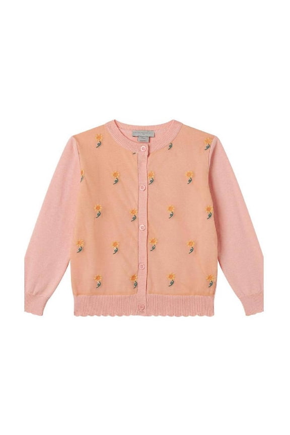 Girls Flower Print Cardigan, Size 12Y