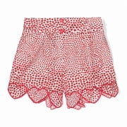 Stella McCartney Girls Short Pants Heart Printed, Size 8Y