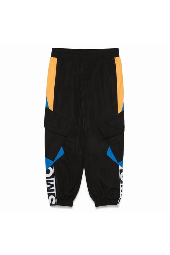 Kids Logo Graphic Colourblock Joggers, Size 4Y