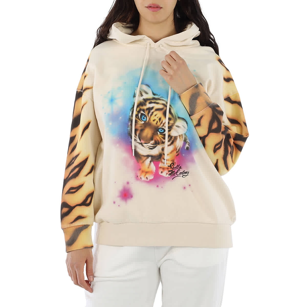 Hoodie tiger 2025 print