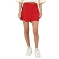 thumbnail image 1 of Stella McCartney Ladies Pants Red Logo Trim Shorts, Brand Size 38 (US Size 6), 1 of 3