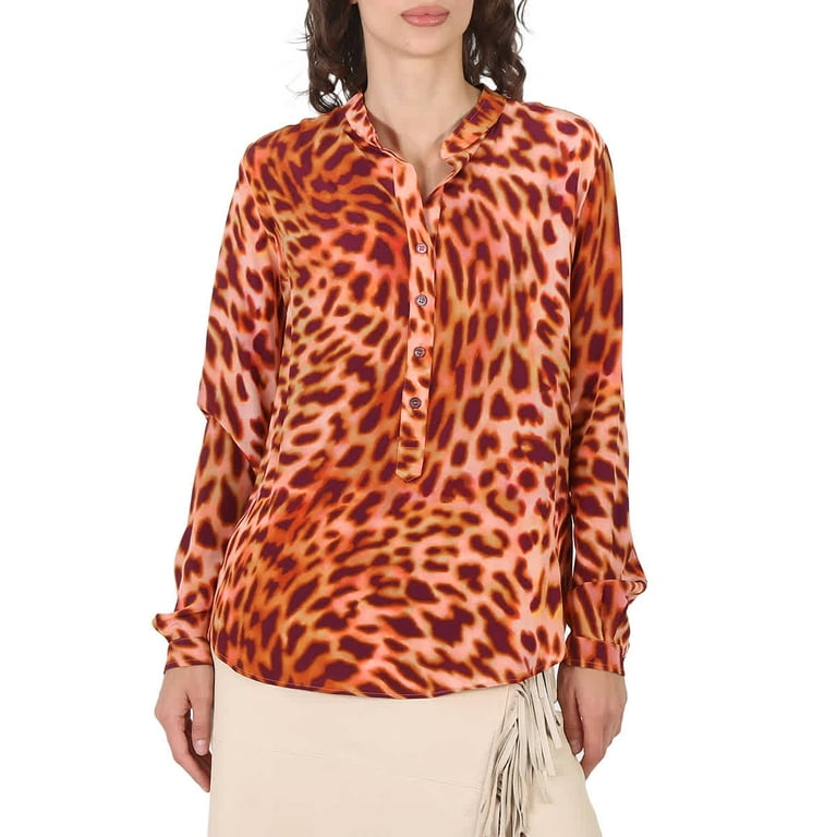 Stella mccartney leopard sweater deals