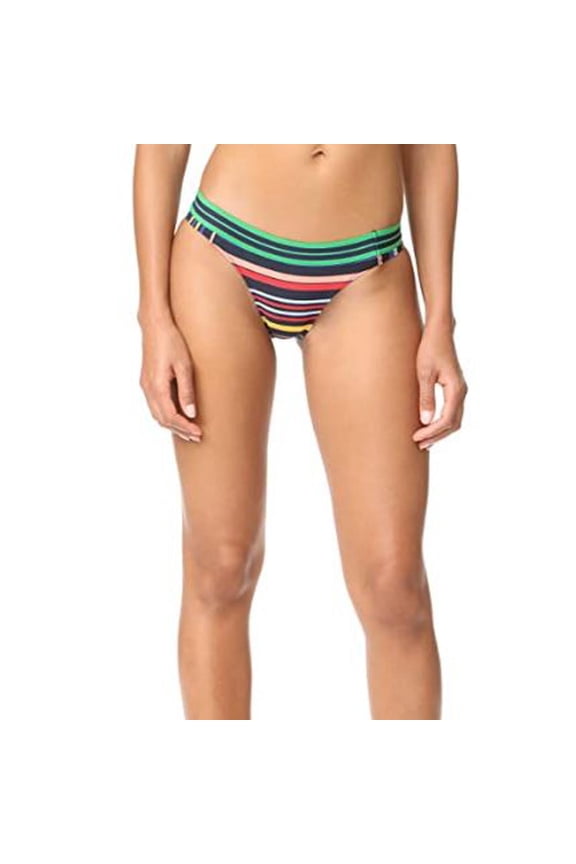 Stripe Classic Bikini, Multicolor, XS