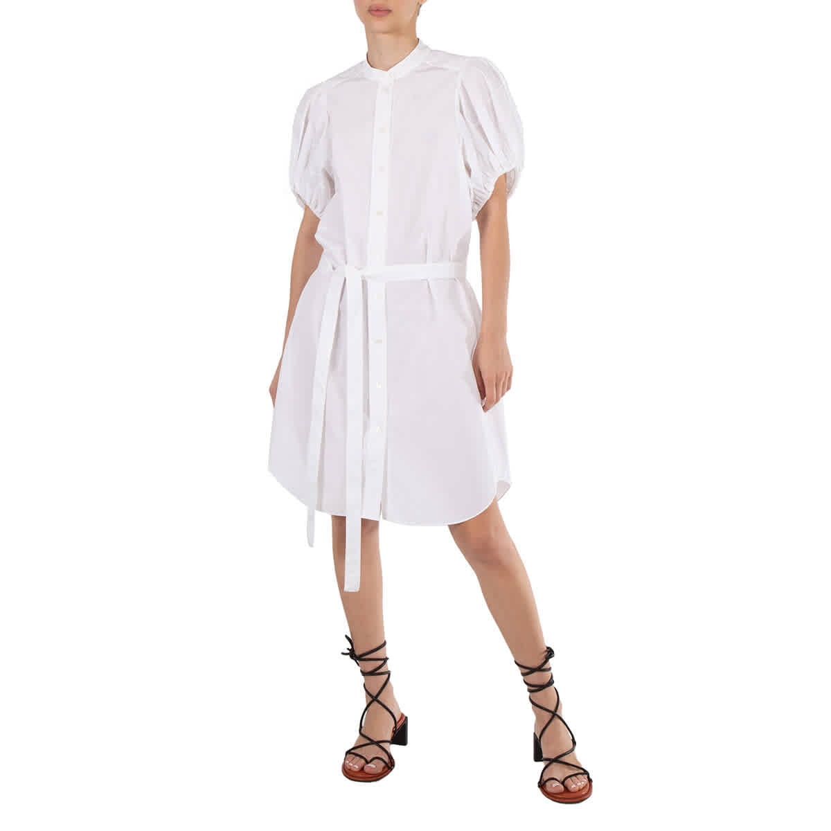 stella mccartney shirt dress NEW STELLA MCCARTNEY stitching detail shirt dress- Black size 38 $1,275  #DD119