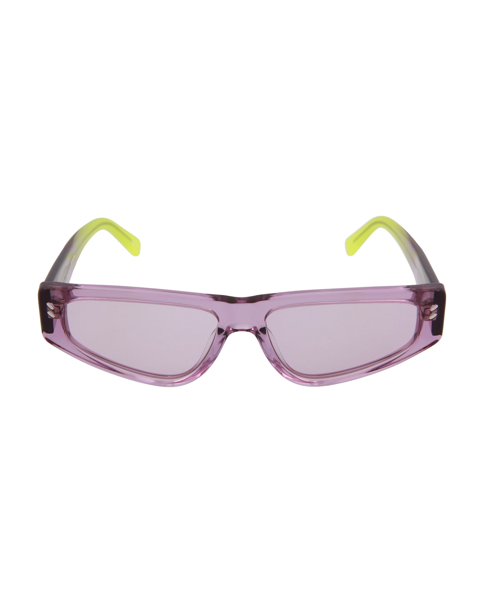 Stella mccartney sales square sunglasses