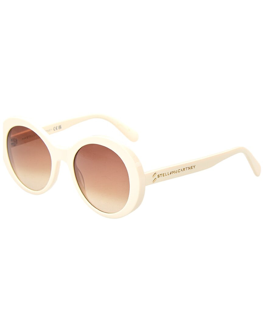 Stella McCartney Women's SC40057I 54mm Sunglasses, White - Walmart.com
