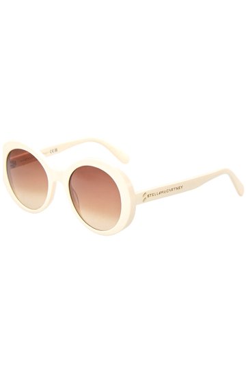 Women’s STELLA McCartney Sunglasses White and Black – Chic Sun Protection Stella McCartney Women main image 4