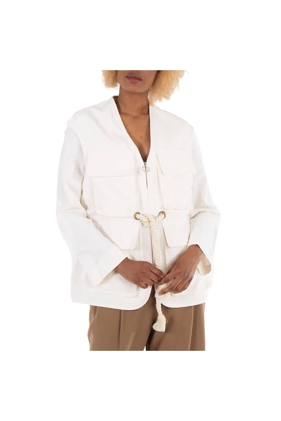 Ania Belted Utility Jacket, Brand Size 36 (US Size 2)