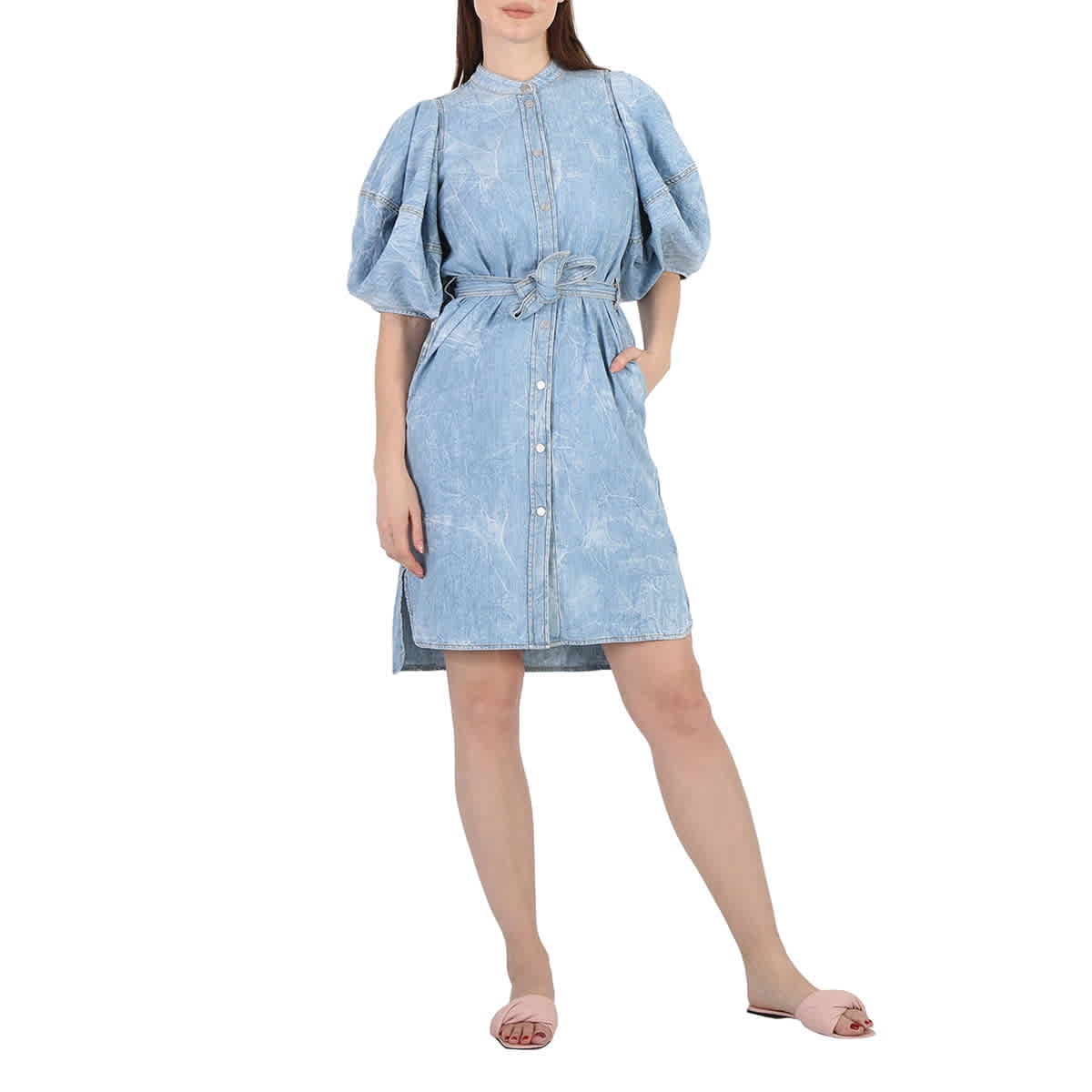 stella mccartney denim dress Pre-Owned: Stella McCartney Denim Dress