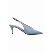 Stella Mccartney Falabella Slimback 65 Heels Grey Womens