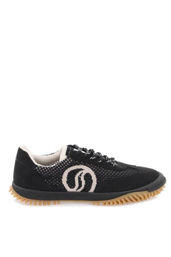 Female S-Wave Sport Kneet Mesh Sneakers Black Sizes EU 34-50 2/3