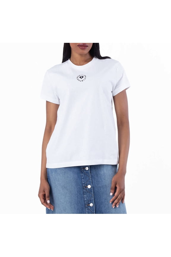 White Cotton T-Shirt (Women's)