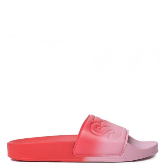 Stella Mccartney Girls Ombre-Effect Rubbe Slides, Brand Size 33 (2 Kids)