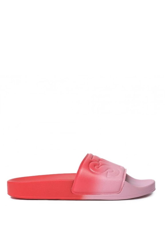 Girls Ombre-Effect Rubbe Slides, Brand Size 33 (2 Kids)