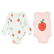 Stella Mccartney Girls Organic-Cotton Babygrow Set, Size 6M