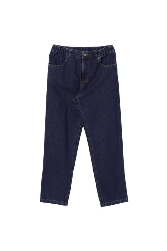 Kids Straight Leg Denim Pants, Size 8