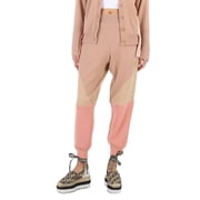 Stella Mccartney Ladies Colorblock Tonal Mix Panelled Wool Track Pants, Brand Size 40 US Size 6