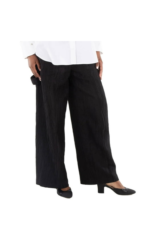 Net Sustain Organic Cotton-Blend Jacquard Pants, Brand Size 42 (US Size 8)