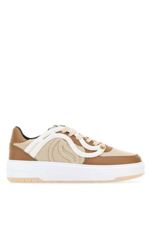 S-Wave 1 Panelled Sneakers, Brand Size 36 ( US Size 6 )