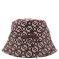 thumbnail image 1 of Stella Mccartney S-Wave Monogram Bucket Hat, Size 58, 1 of 3