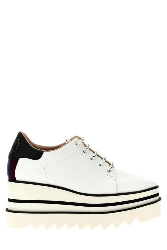 Sneak-Elyse' Wedge White (Women's)