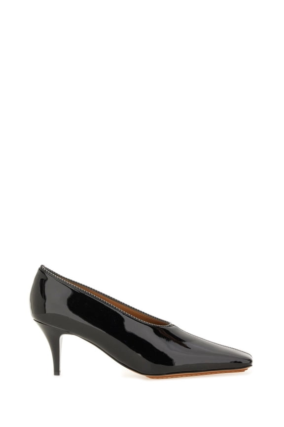 Square Toe Shoe Black (Women's)