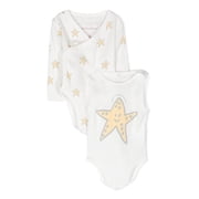 Stella Mccartney Starfish-Print Long Sleeve Set, Size 6M