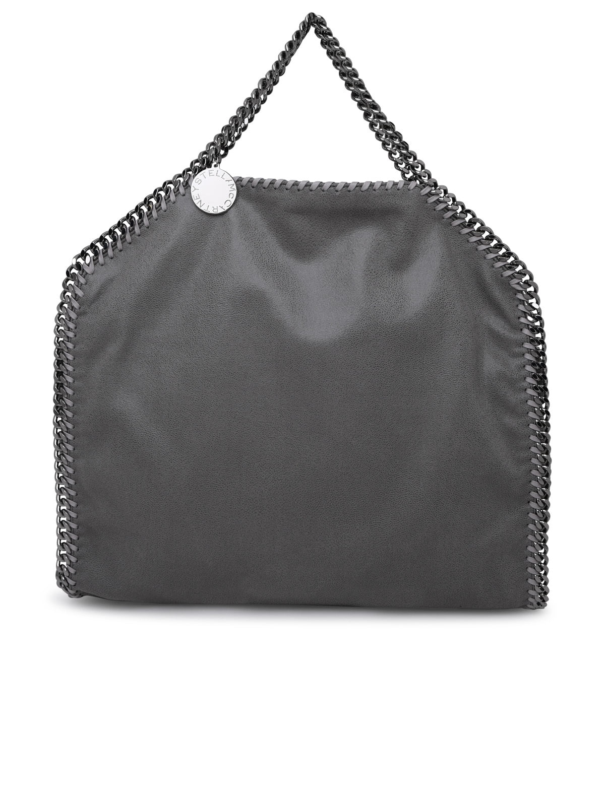 Stella Mccartney Woman Grey Polyester 3 Chain Falabella Bag