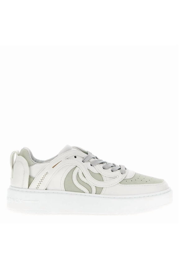 S-Wave Sneakers - Ice - Vegan Leather White (Women's)