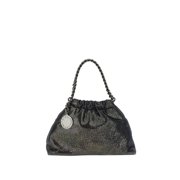 Stella Mccartney Women's Blue Falabella Mini Drawstring Bag Blue