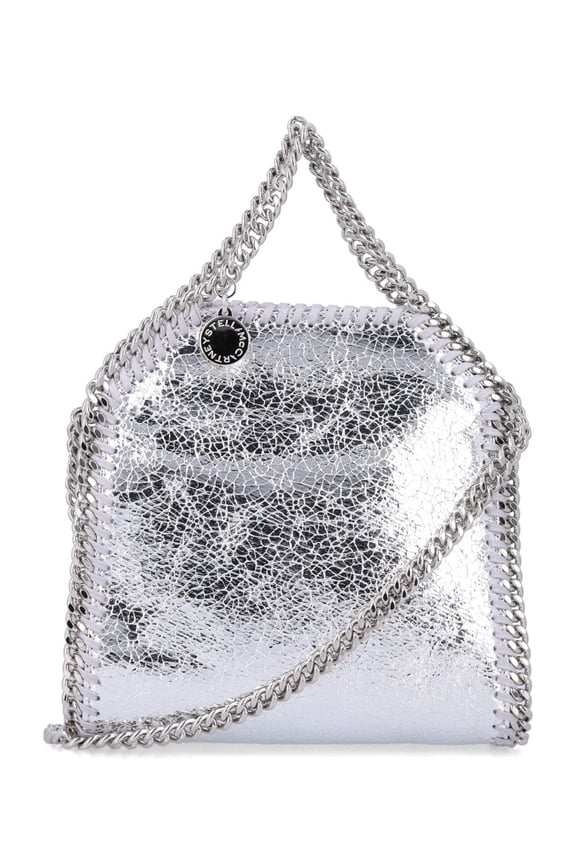 Women's Falabella Tiny Handbag Silver