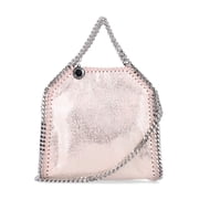 Stella Mccartney Women's Falabella Tiny Handbag With Iconic Chain Detail Pink