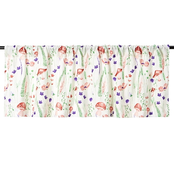 Stella Mushroom Bath Collection - Valance