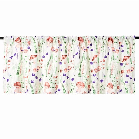 Stella Mushroom Bath Collection - Valance