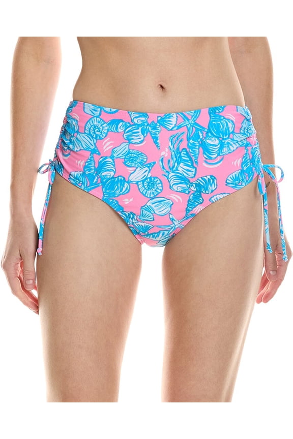 womens High Waist Bottom, m, Pink