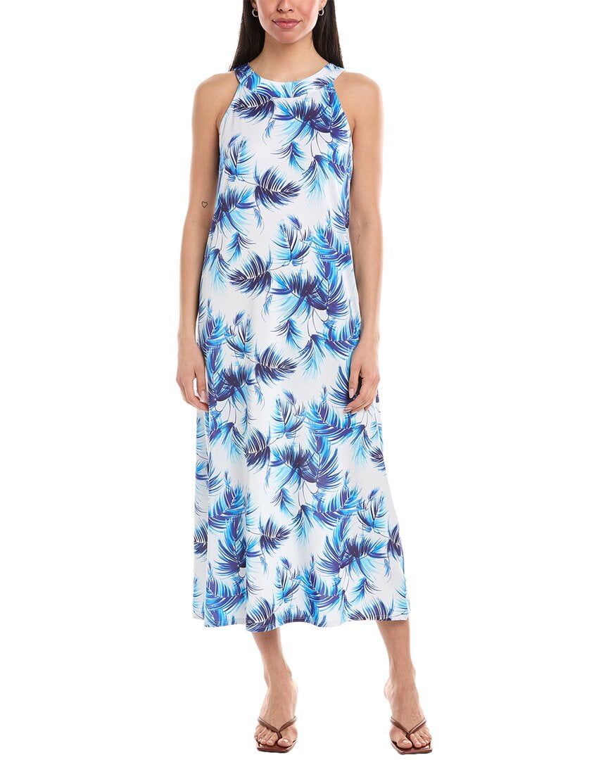 knee length dresses for ladies Women's UPF 50+ Kaden Chillylilly Maxi Dress in Pink